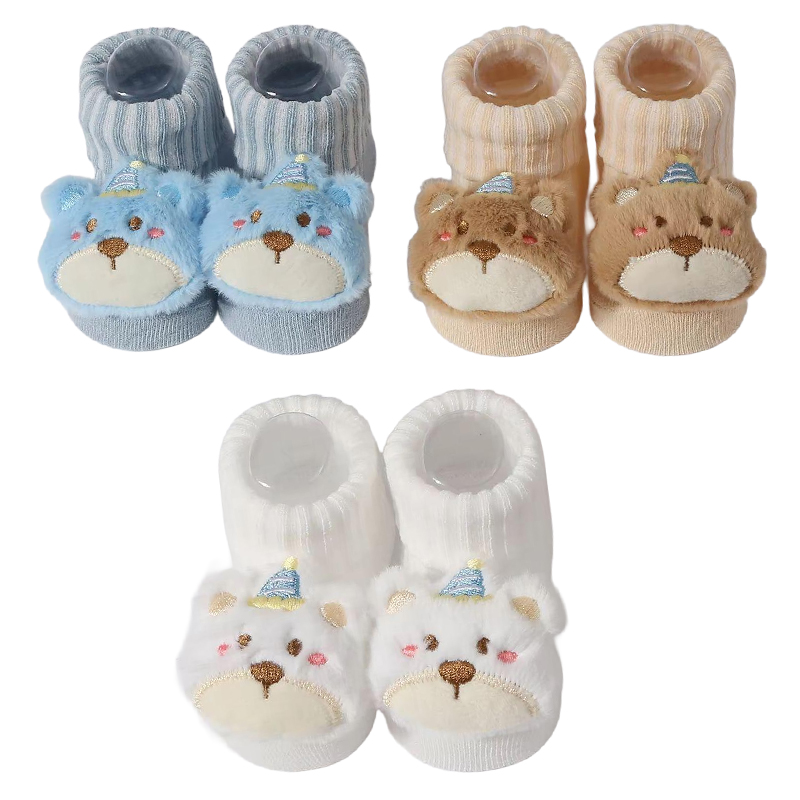 3Pairs/set Baby Socks Girls Bo - Baby Products Essential recension och pris