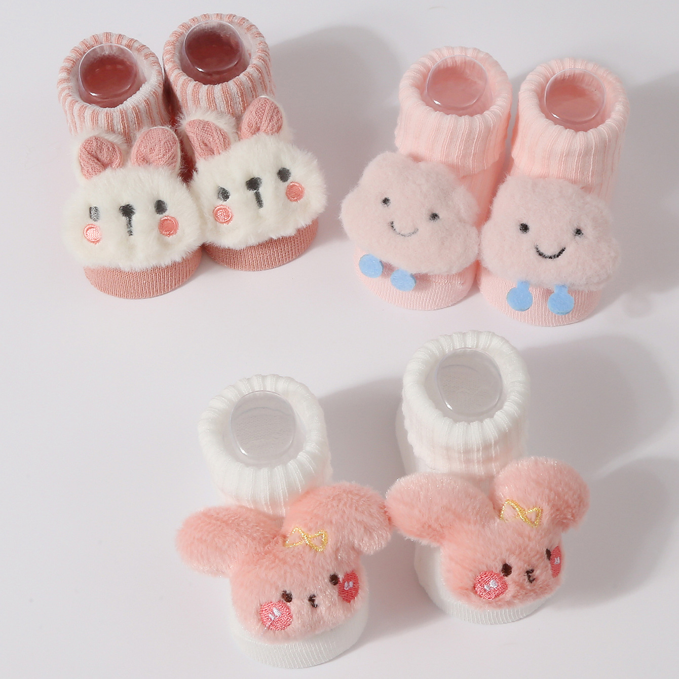 3Pairs/set Baby Socks Girls Bo - Baby Products Essential recension och pris