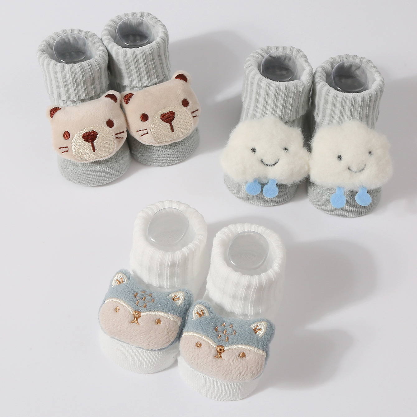 3Pairs/set Baby Socks Girls Bo - Baby Products Essential recension och pris