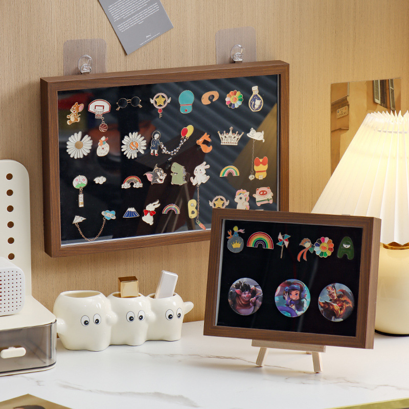 Wall-Mounted Clear Acrylic Bad - Baby Products Storage Box recension och pris