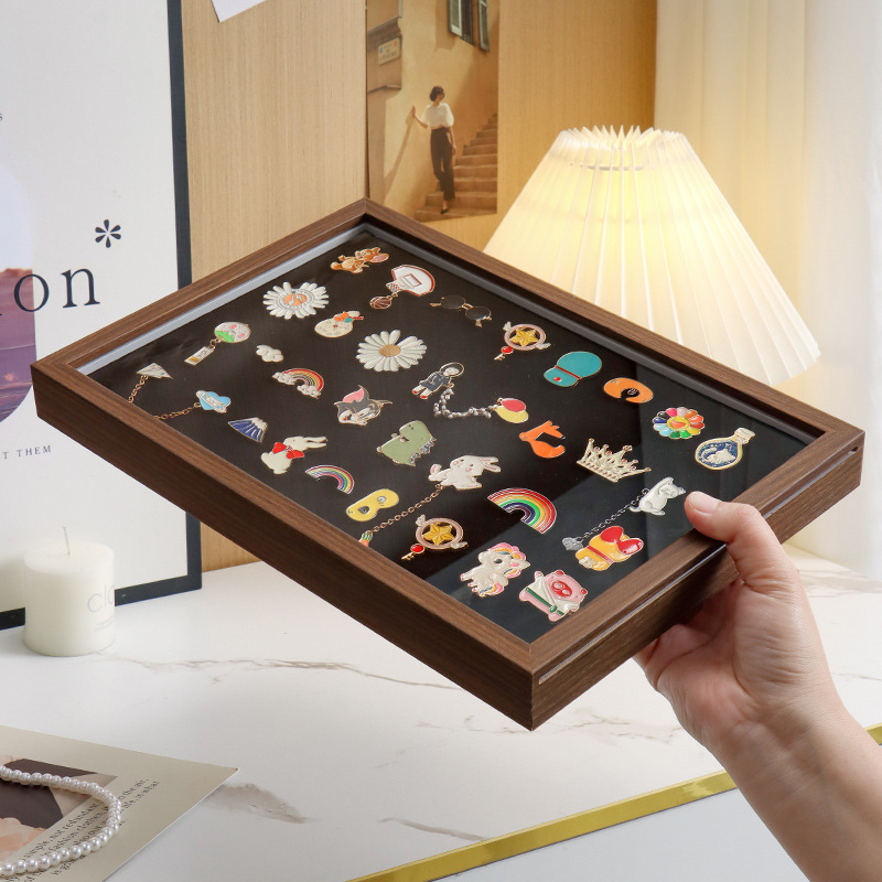 Wall-Mounted Clear Acrylic Bad - Baby Products Storage Box recension och pris