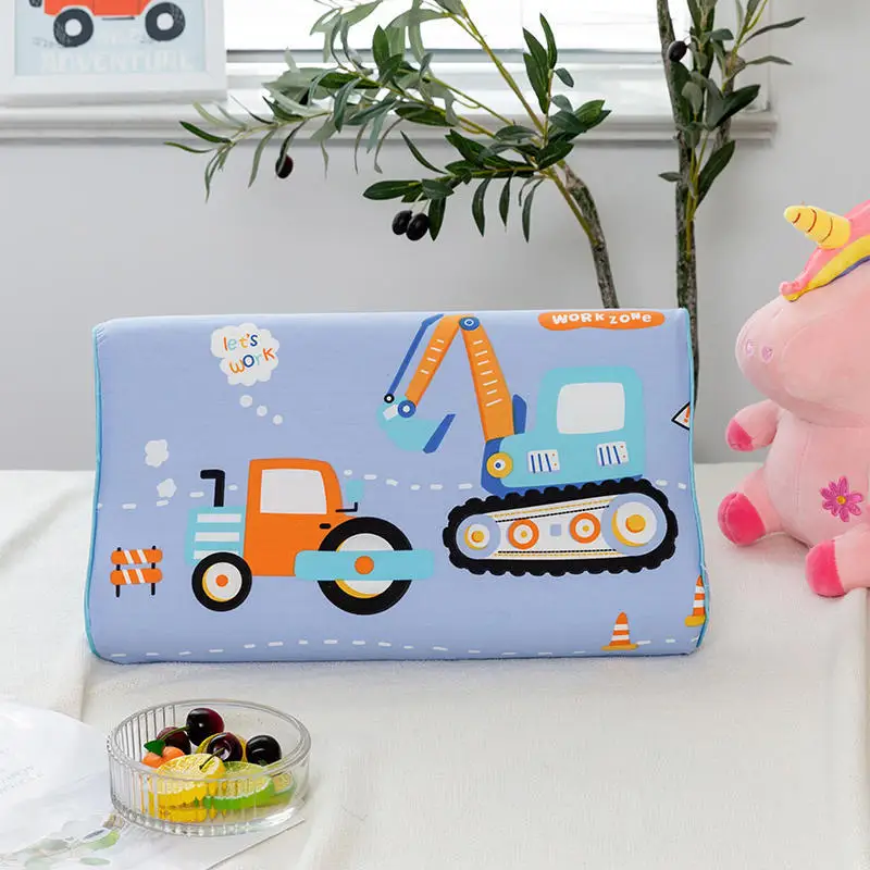 Kids Pillow Cartoon Natural La - Infant Head Protector recension och pris