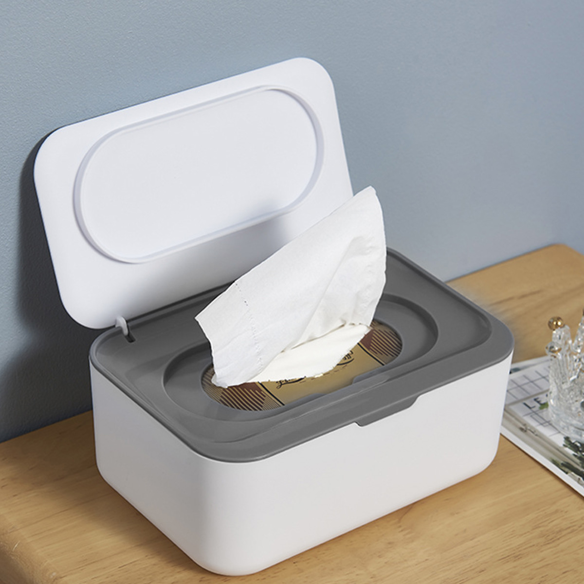 Wet Tissue Box Paper Dispenser - Baby Products Storage Box recension och pris
