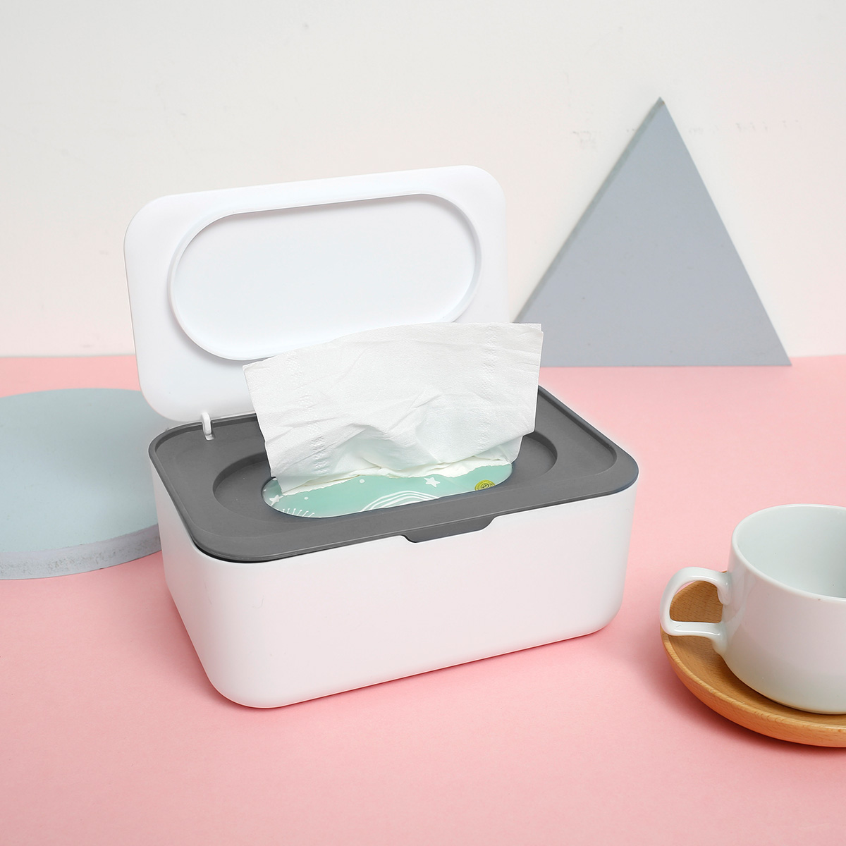 Wet Tissue Box Paper Dispenser - Baby Products Storage Box recension och pris
