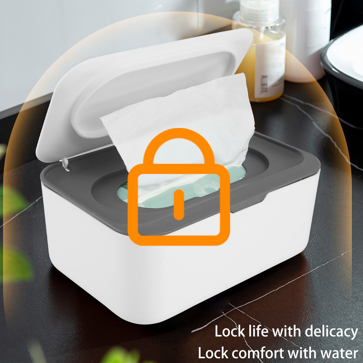 Wet Tissue Box Paper Dispenser - Baby Products Storage Box recension och pris
