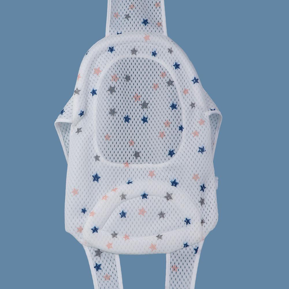 Foldable Net Cushion Newborn C - Baby Bath Tub Foldable recension och pris