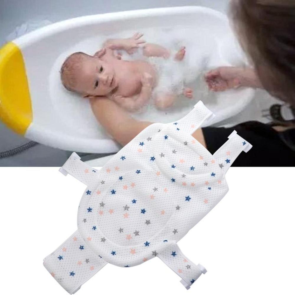 Foldable Net Cushion Newborn C - Baby Bath Tub Foldable recension och pris