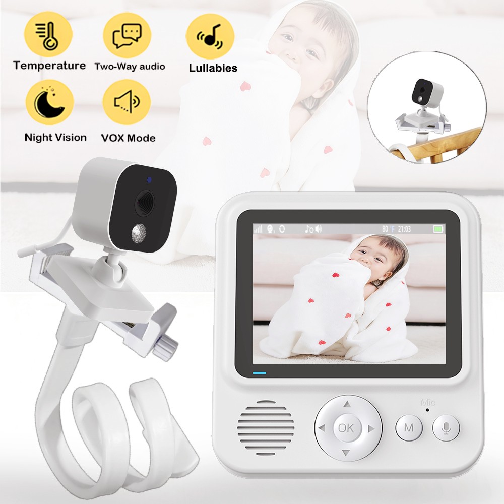 2.8 Inch Video Baby Monitor Wi - Baby Products Video recension och pris