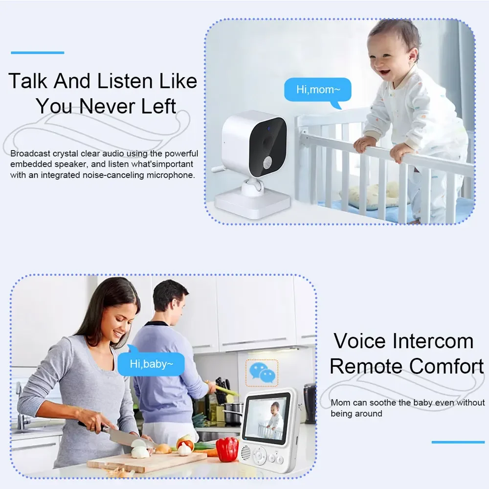 2.8 Inch Video Baby Monitor Wi - Baby Products Video recension och pris