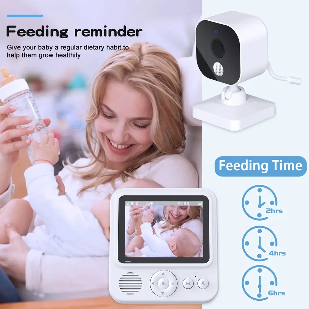 2.8 Inch Video Baby Monitor Wi - Baby Products Video recension och pris