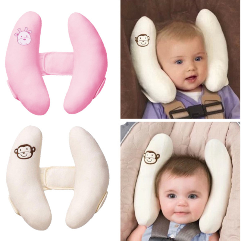 Cute Cartoon Newborn Pillow So - Infant Head Protector recension och pris