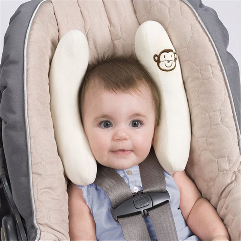 Cute Cartoon Newborn Pillow So - Infant Head Protector recension och pris