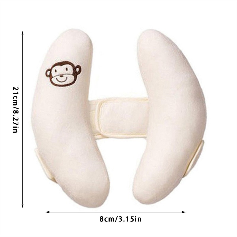 Cute Cartoon Newborn Pillow So - Infant Head Protector recension och pris
