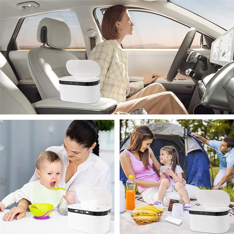 ABTI-Wet Wipes Baby Wipe Warme - Baby Wipe Warmer recension och pris
