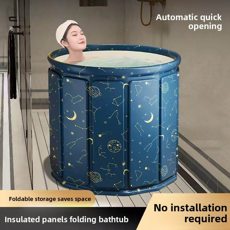 PVC Foldable Bathtub Full Body - Baby Bath Tub Foldable recension och pris