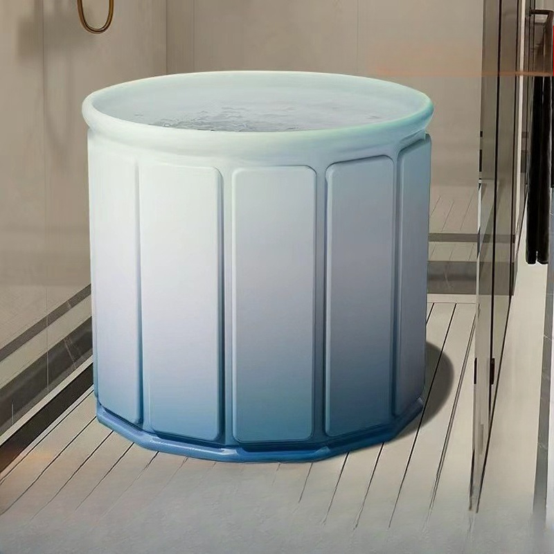 PVC Foldable Bathtub Full Body - Baby Bath Tub Foldable recension och pris