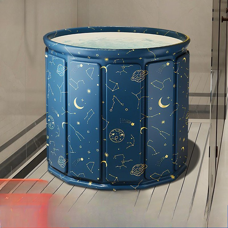 PVC Foldable Bathtub Full Body - Baby Bath Tub Foldable recension och pris
