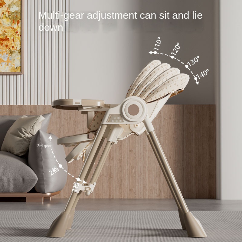 Baby Dining Chair Electric Mul - Baby High Chair Booster recension och pris