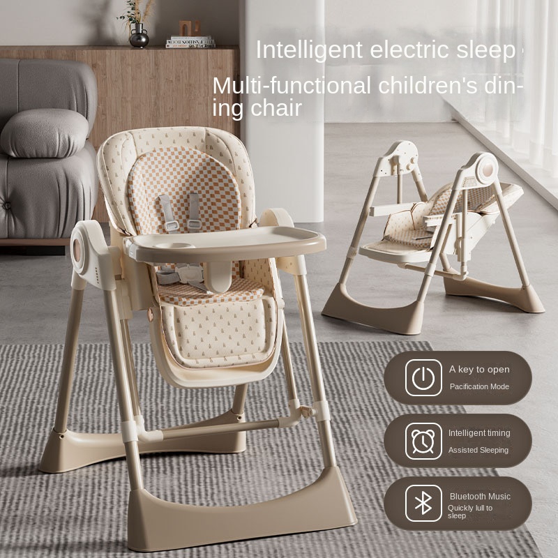 Baby Dining Chair Electric Mul - Baby High Chair Booster recension och pris