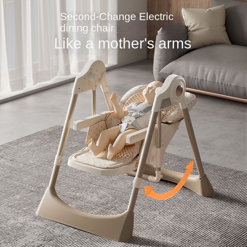Baby Dining Chair Electric Mul - Baby High Chair Booster recension och pris