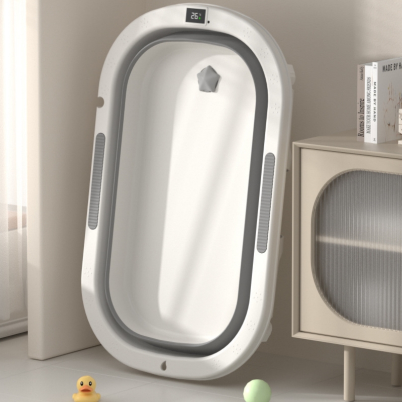 Baby Bath Tub Warm Bath Tub Ba - Baby Bath Tub Foldable recension och pris