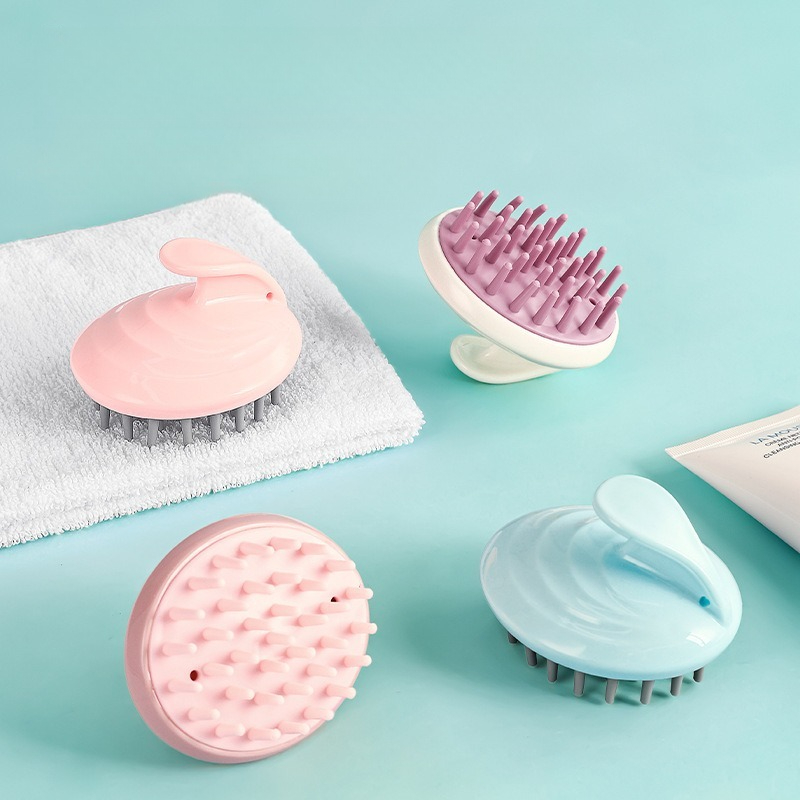 Silicone Hair Massage Comb, Sc - Baby Products Essential recension och pris