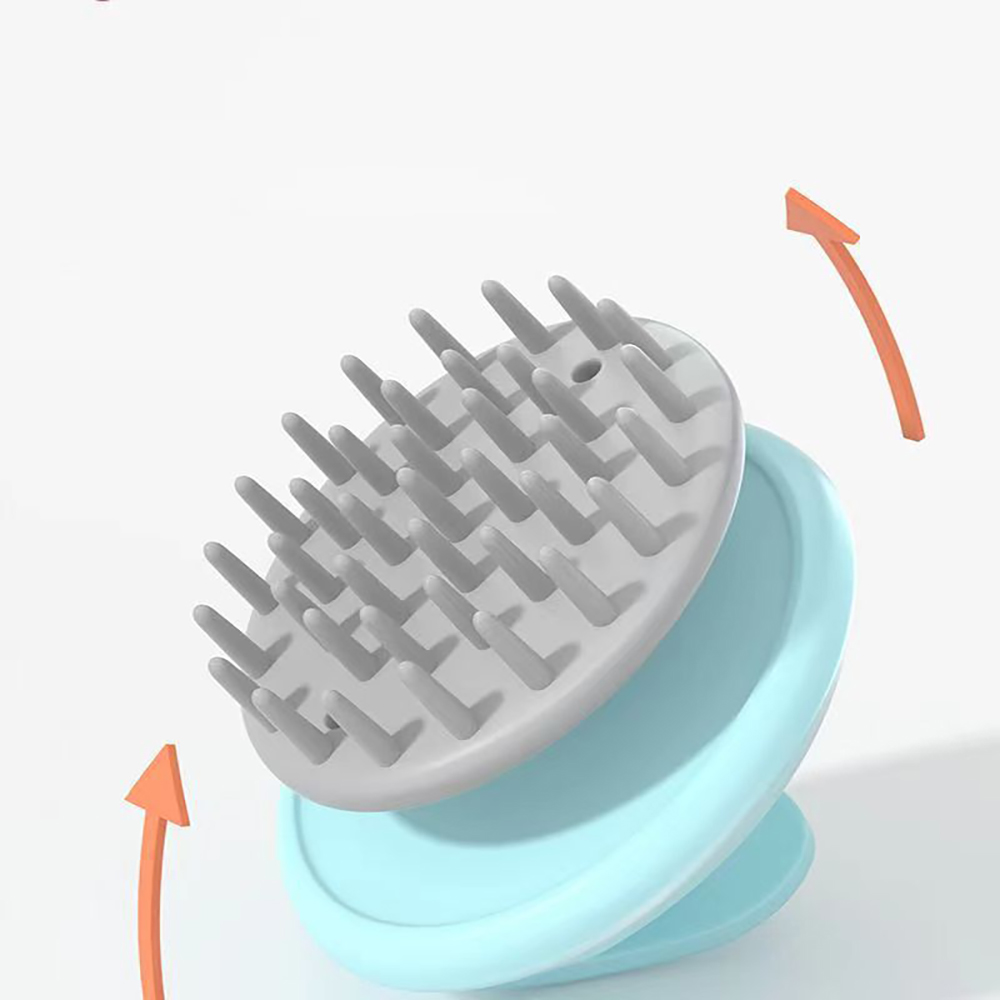 Silicone Hair Massage Comb, Sc - Baby Products Essential recension och pris