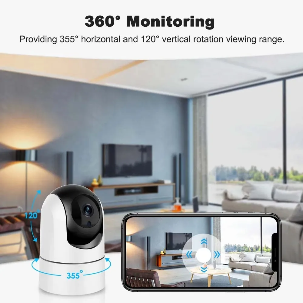 Tuya 5G WiFi IP Camera Indoor  - Baby Products Video recension och pris
