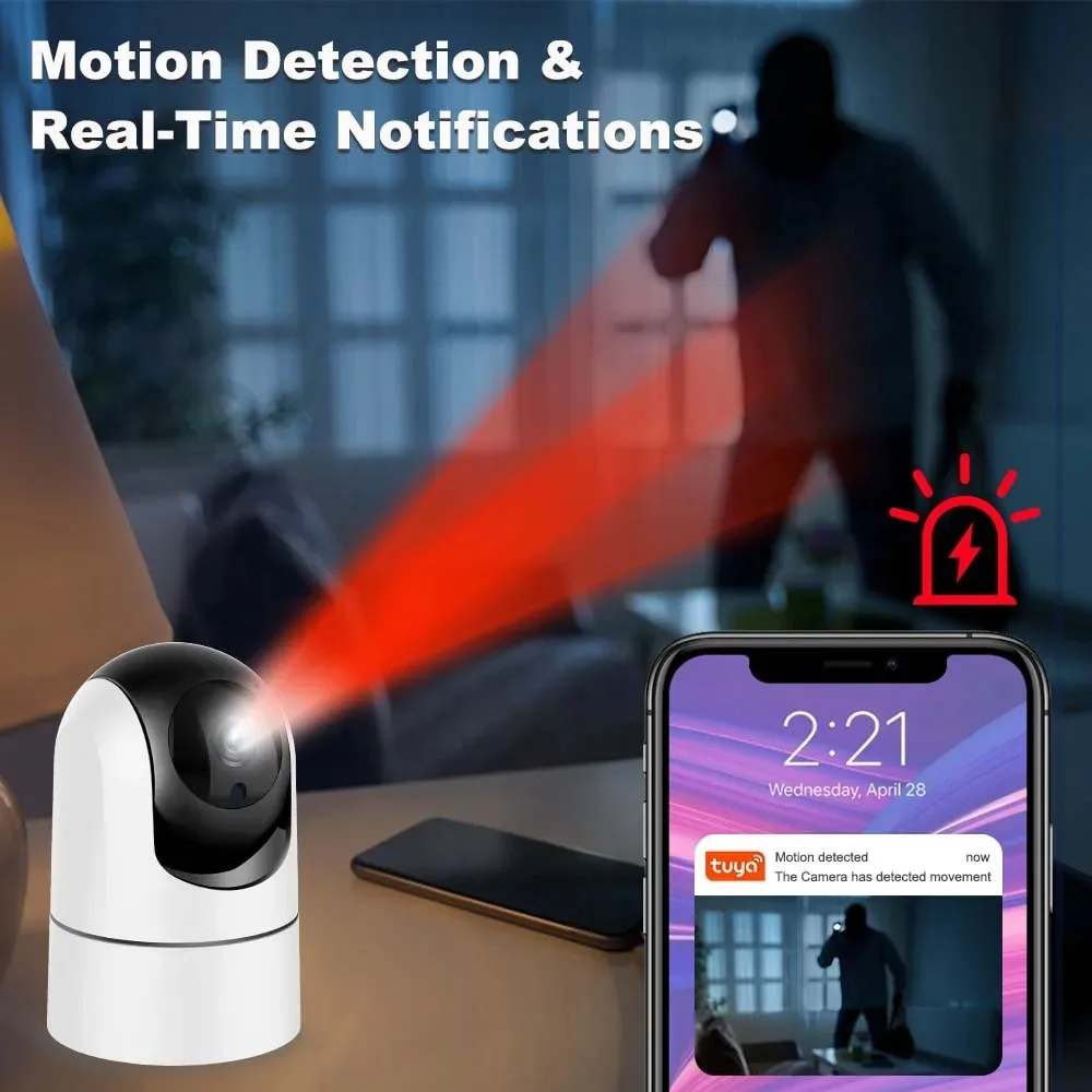 Tuya 5G WiFi IP Camera Indoor  - Baby Products Video recension och pris