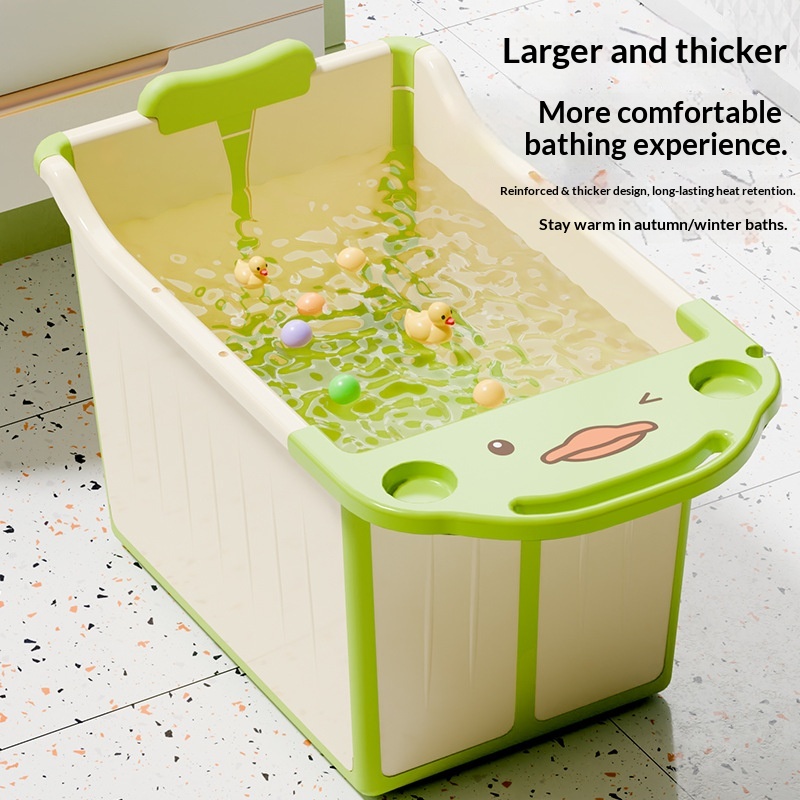 Foldable Collapsible Portable  - Baby Bath Tub Foldable recension och pris