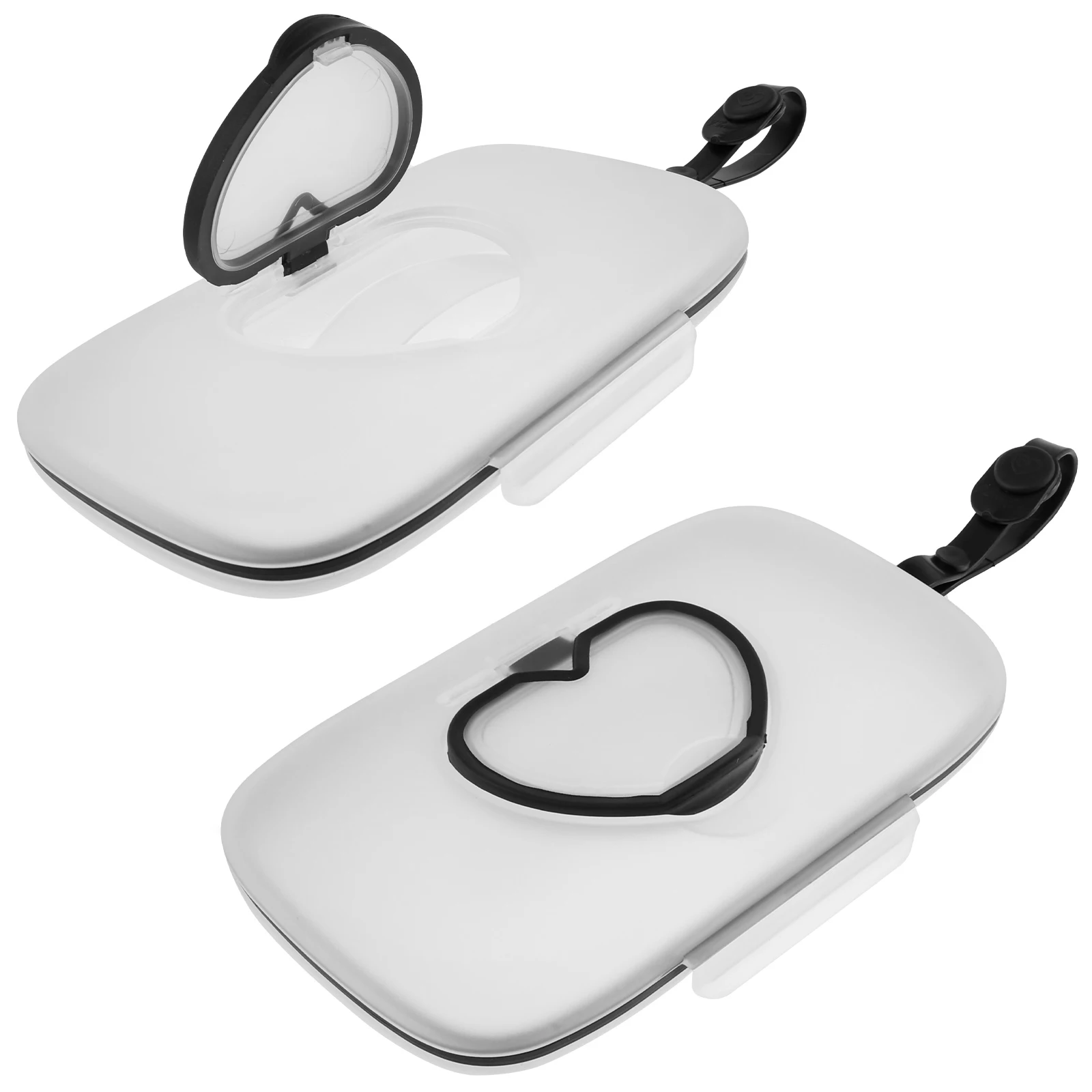 2 Pcs Wipes Dispenser Portable - Baby Products Storage Box recension och pris