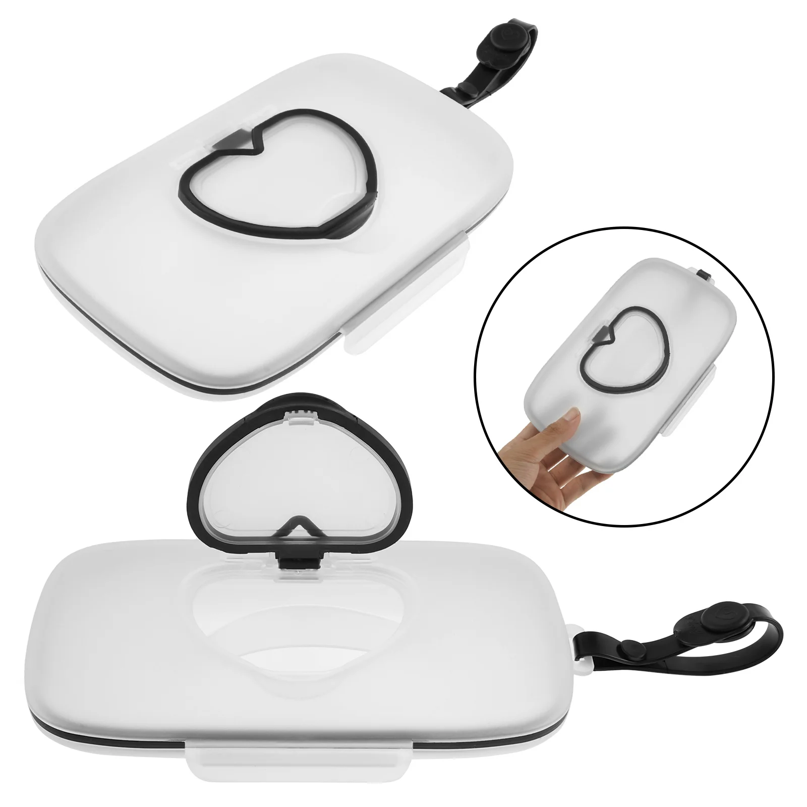 2 Pcs Wipes Dispenser Portable - Baby Products Storage Box recension och pris