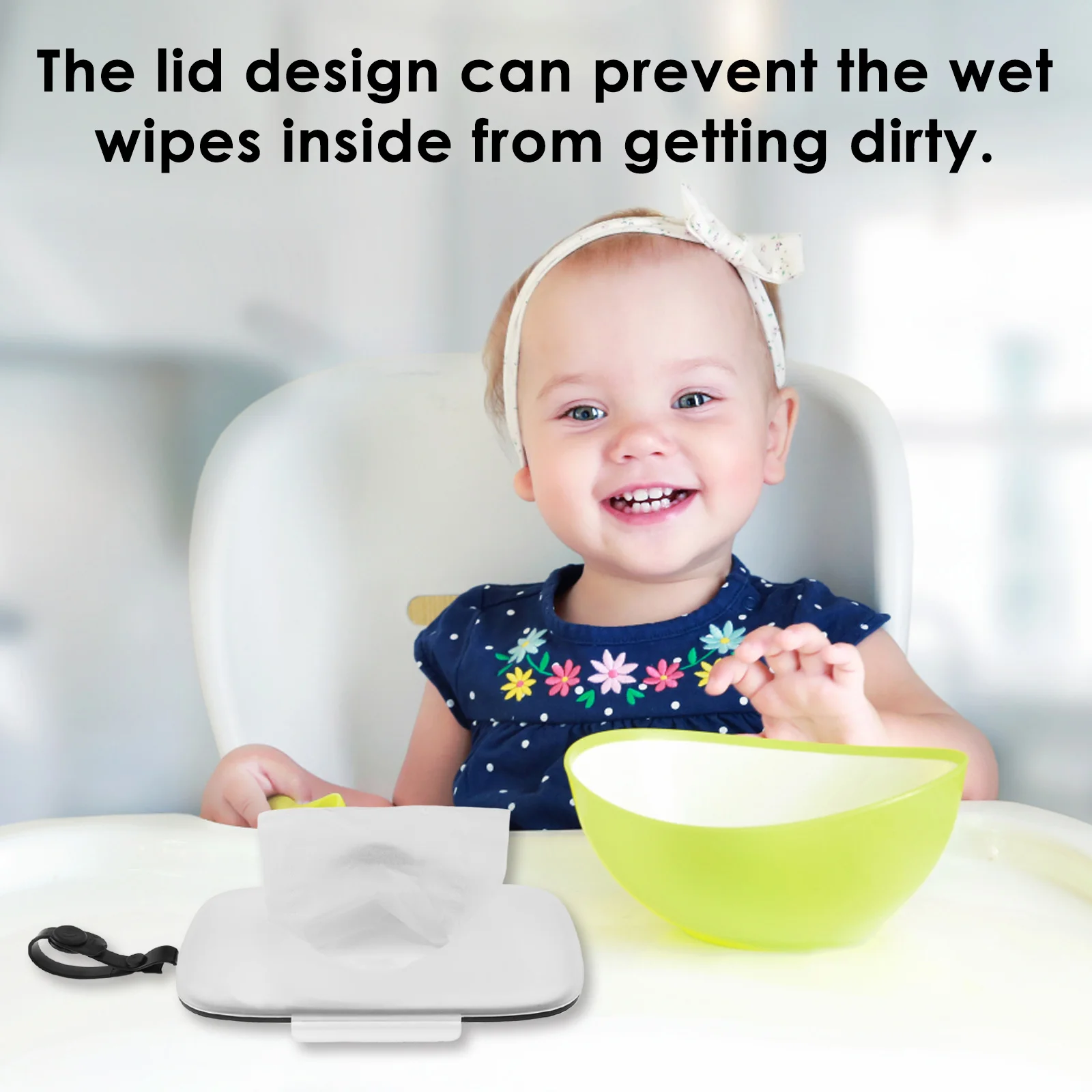 2 Pcs Wipes Dispenser Portable - Baby Products Storage Box recension och pris