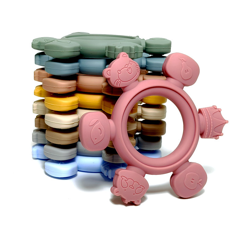 1/9PCS Baby silicone teethers  - Baby Products Mothercare recension och pris