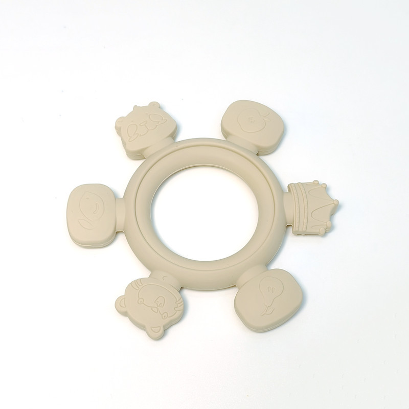 1/9PCS Baby silicone teethers  - Baby Products Mothercare recension och pris