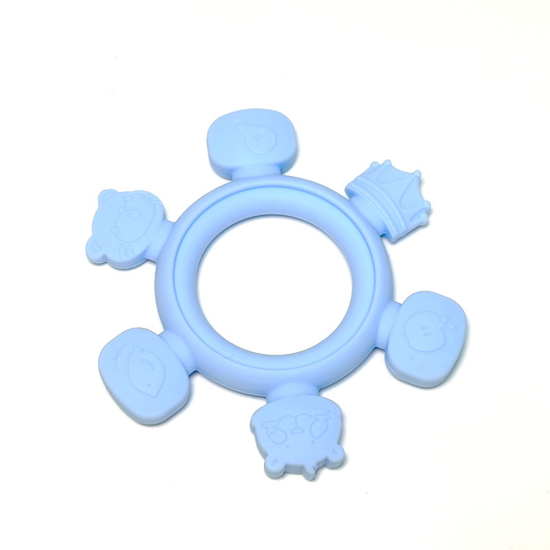 1/9PCS Baby silicone teethers  - Baby Products Mothercare recension och pris