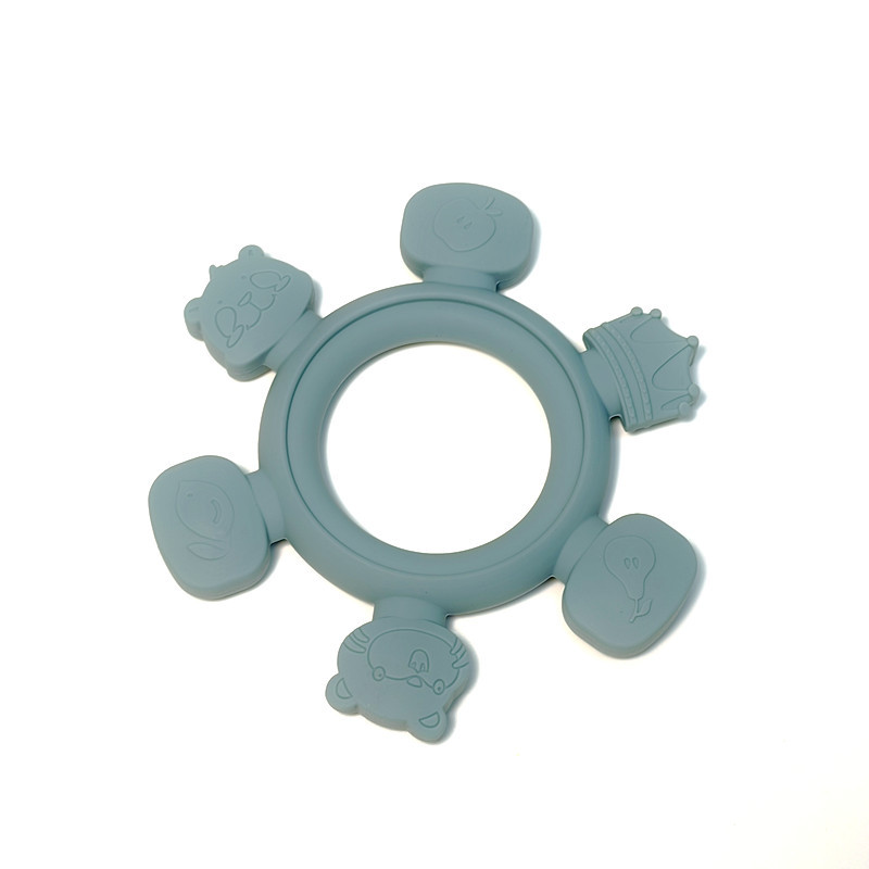 1/9PCS Baby silicone teethers  - Baby Products Mothercare recension och pris