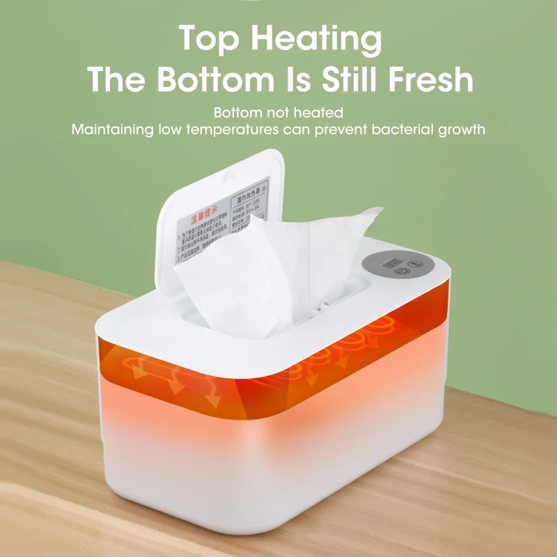 Portable Baby Wipe Warmer 2-in - Baby Wipe Warmer recension och pris