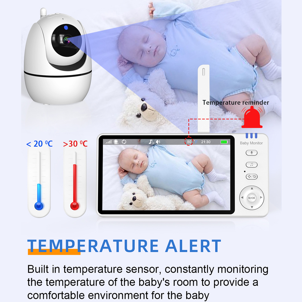 Video Baby Monitor with Cam an - Baby Products Video recension och pris
