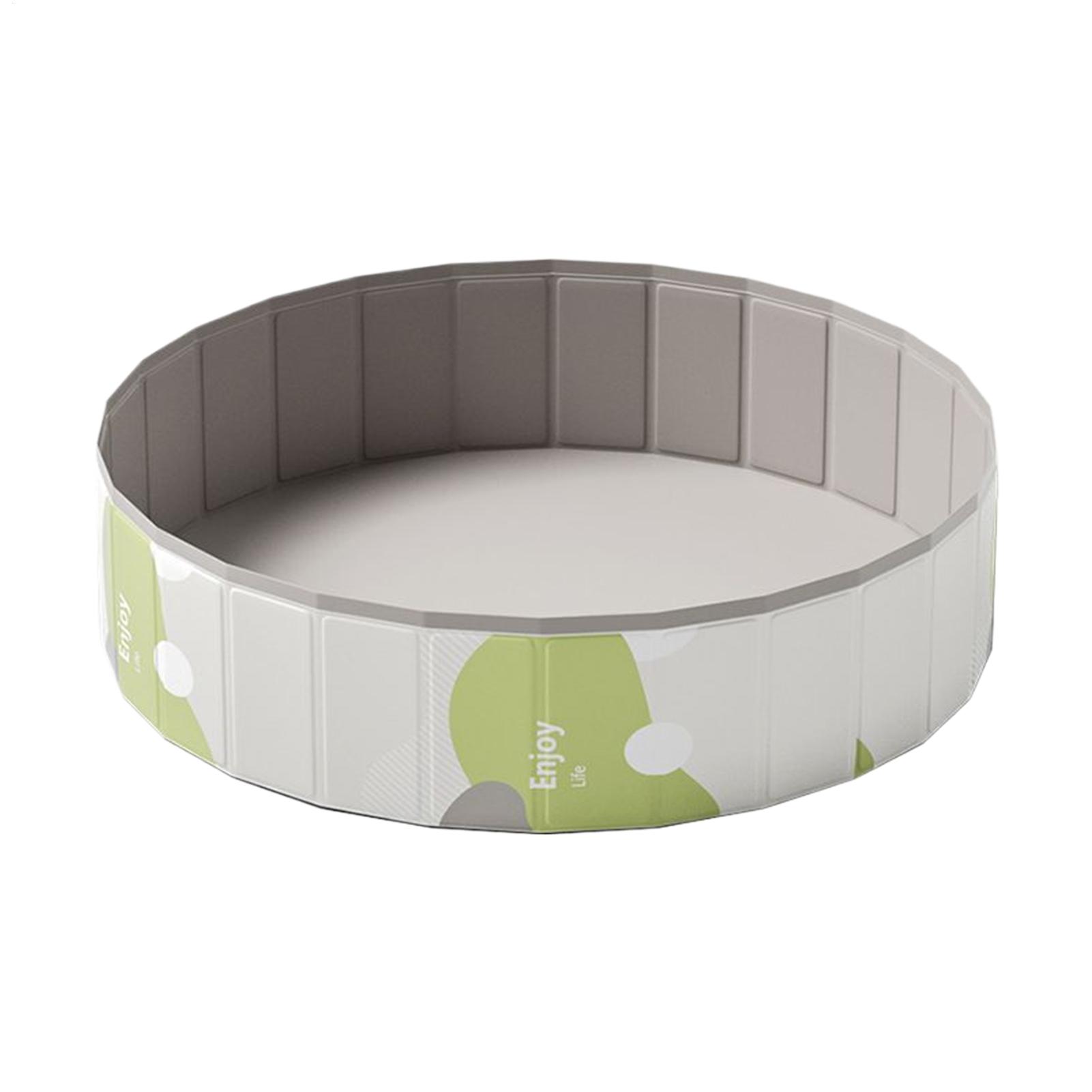 Foldable Kids Pool Wading Pool - Baby Bath Tub Foldable recension och pris