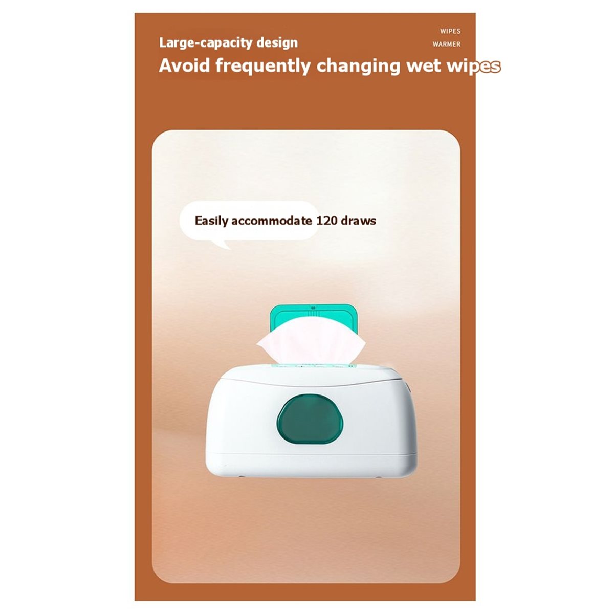popop Baby Wipe Warmer Large C - Baby Wipe Warmer recension och pris