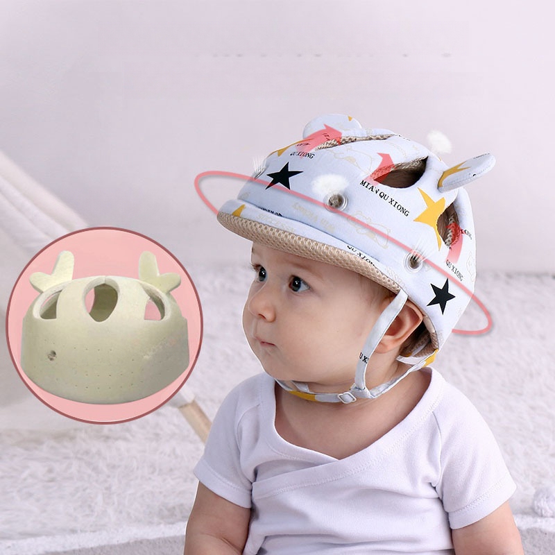 Baby Toddler Hat, Toddler Prot - Infant Head Protector recension och pris