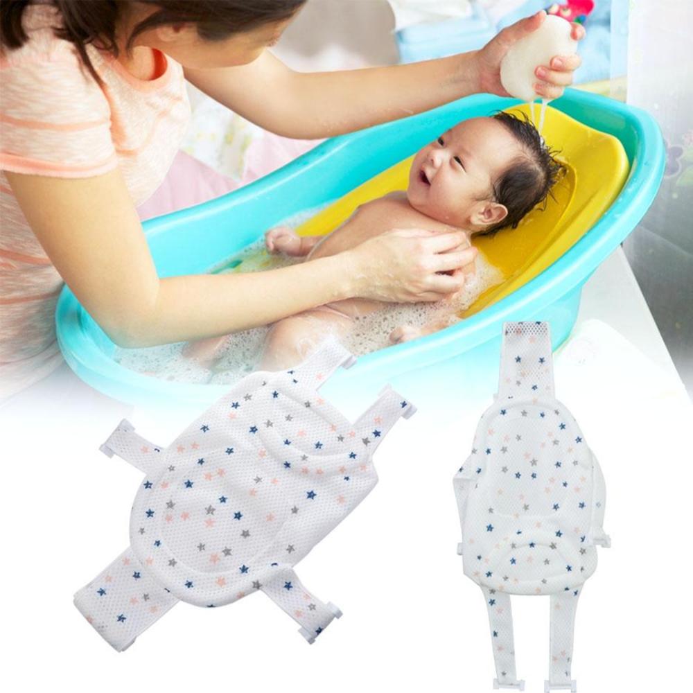 Foldable Net Cushion Non-slip  - Baby Bath Tub Foldable recension och pris