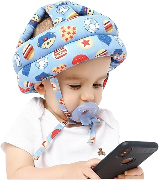 Baby Walker Anti-Fall Hat, Adj - Infant Head Protector recension och pris