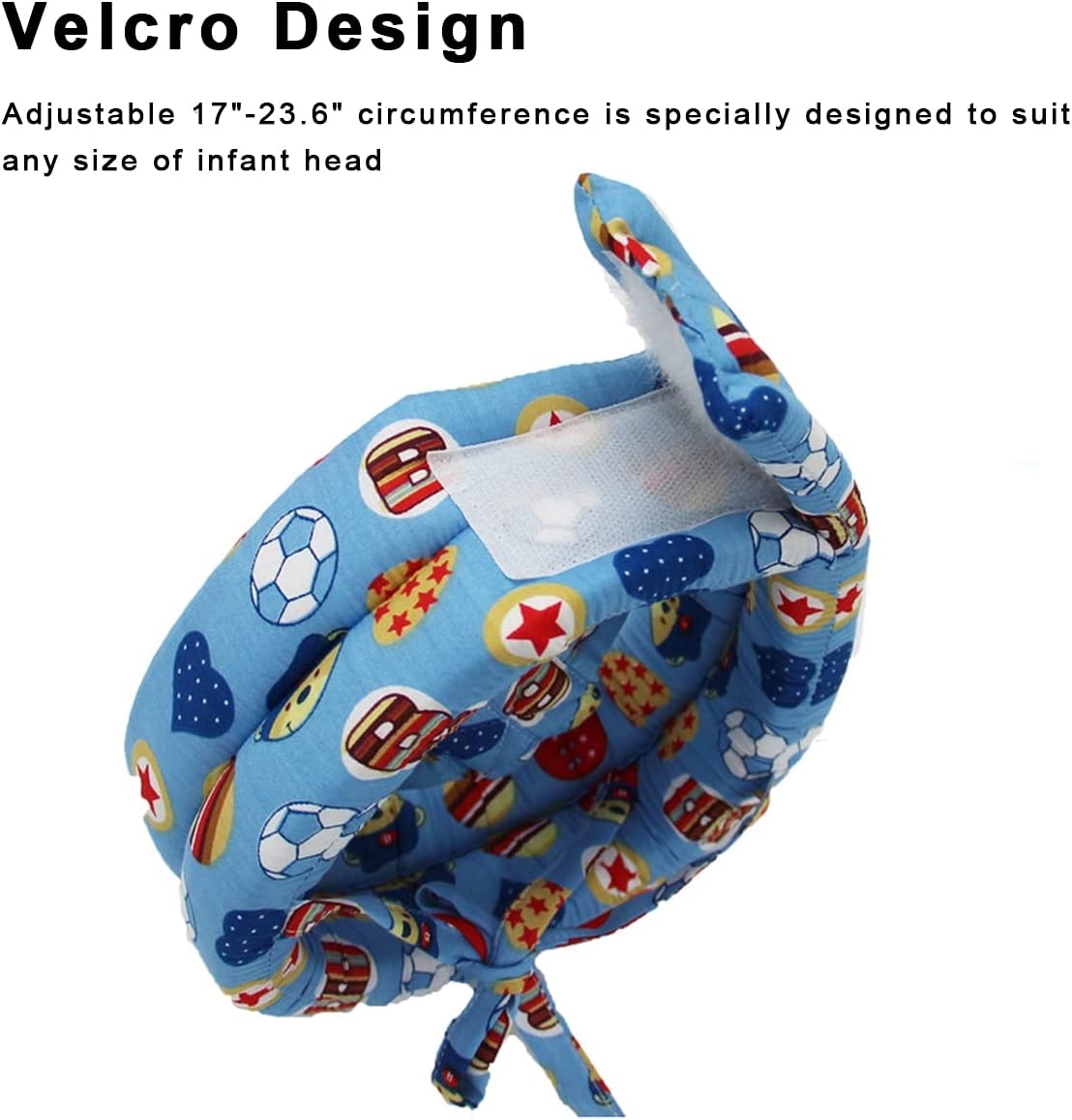 Baby Walker Anti-Fall Hat, Adj - Infant Head Protector recension och pris