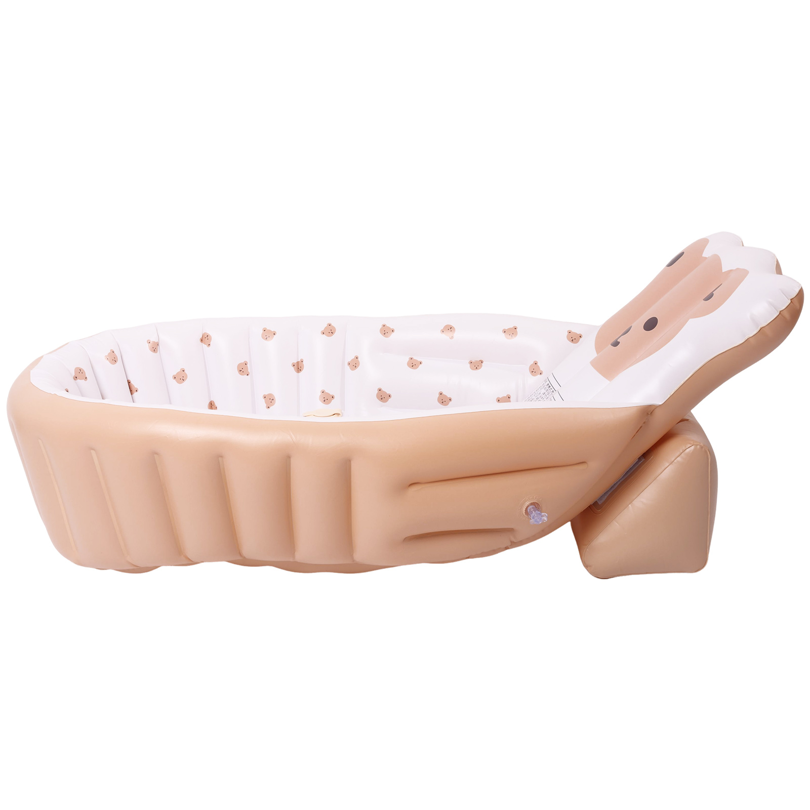 PVC Inflatable Baby Bathtub Po - Baby Bath Tub Foldable recension och pris
