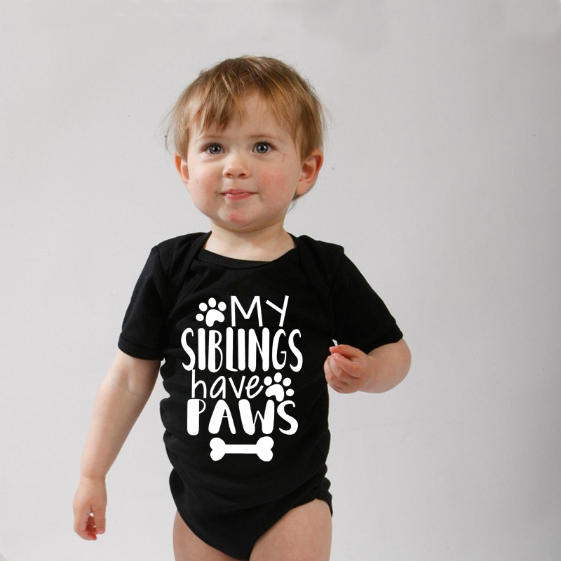 My Siblings Have Paws Cute Inf - Baby Products Essential recension och pris