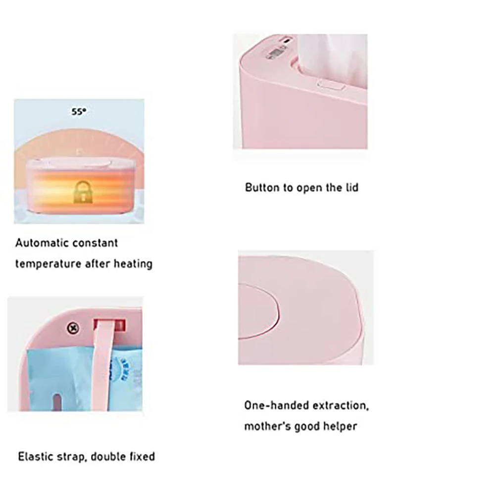 New Baby Wipe Warmer Heater We - Baby Wipe Warmer recension och pris