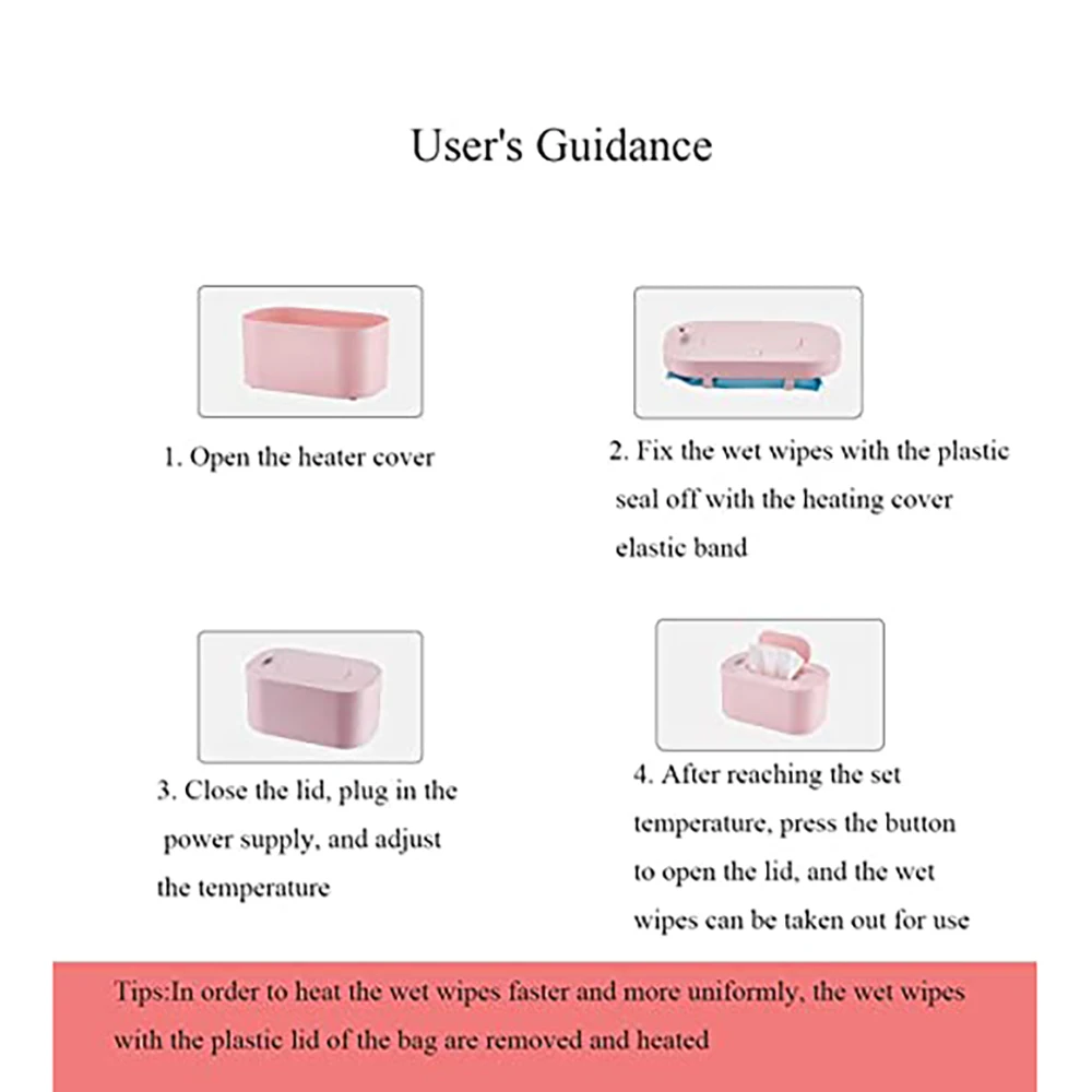 New Baby Wipe Warmer Heater We - Baby Wipe Warmer recension och pris