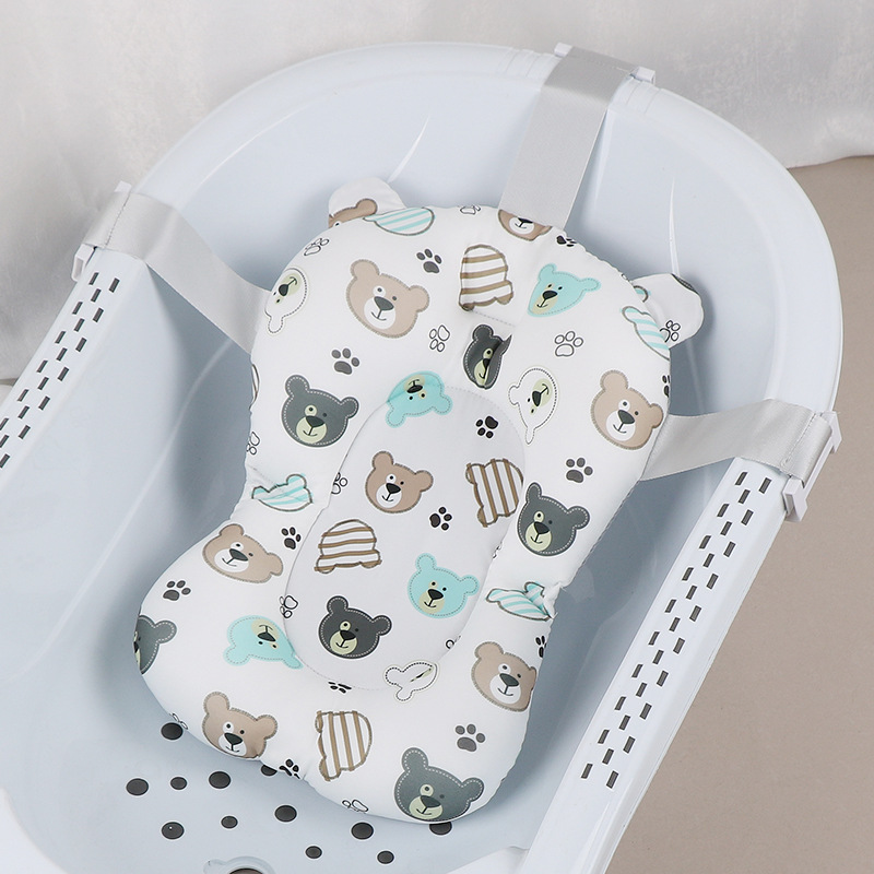 Baby Bath Seat Support Mat Inf - Baby Bath Tub Foldable recension och pris
